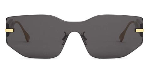 fendi 40066u|Fendi® FE40066U Geometric Sunglasses .